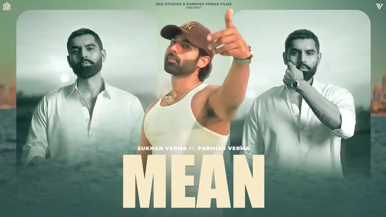 मीन Mean Lyrics in Hindi – Sukhan Verma & Parmish Verma