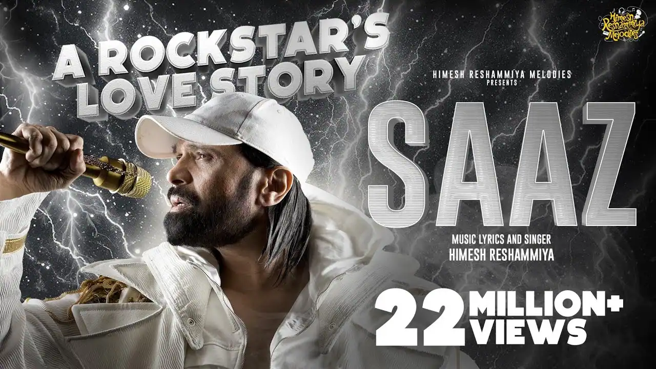 साज़ Saaz Lyrics in Hindi – Himesh Reshammiya