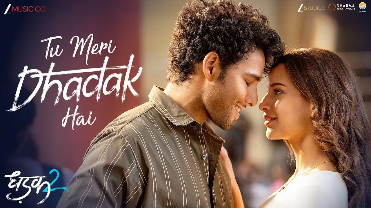 तू मेरी धड़क है Tu Meri Dhadak Hai Lyrics in Hindi – Dhadak 2 (2025)