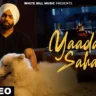 Yaadan Sahaare Lyrics In Hindi- Ammy Virk