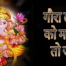गौरा लल्ला को मनाओ तो जाने Gaura Lalla Ko Manao To Jaane Lyrics