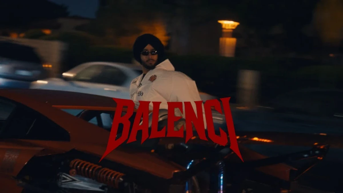 बैलैंसी - शुभ Balenci - Shubh Lyrics In Hindi - Shubh | Balenci - Shubh