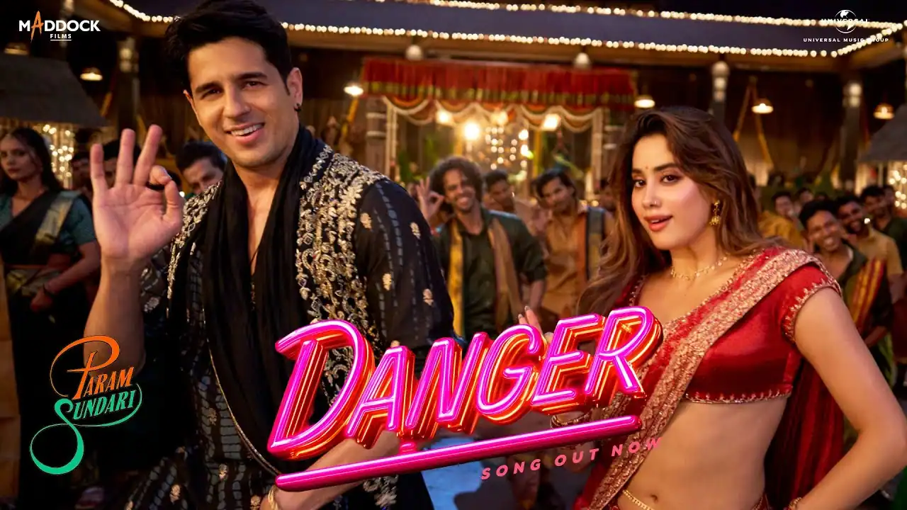 डेंजर Danger Lyrics in Hindi – Param Sundari (2025)