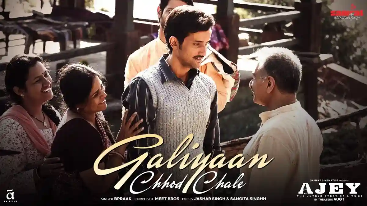 गलियां छोड़ चले Galliyaan Chhod Chale Lyrics in Hindi – B Praak