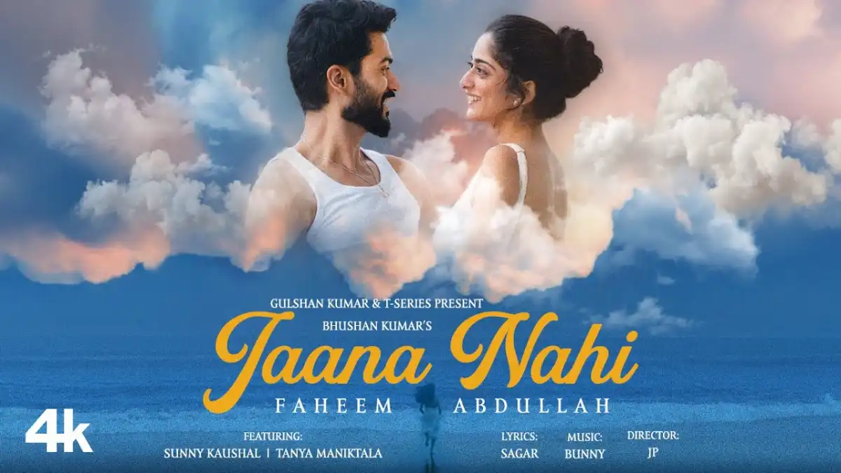 जाना नहीं Jaana Nahi Lyrics in Hindi – Faheem Abdullah