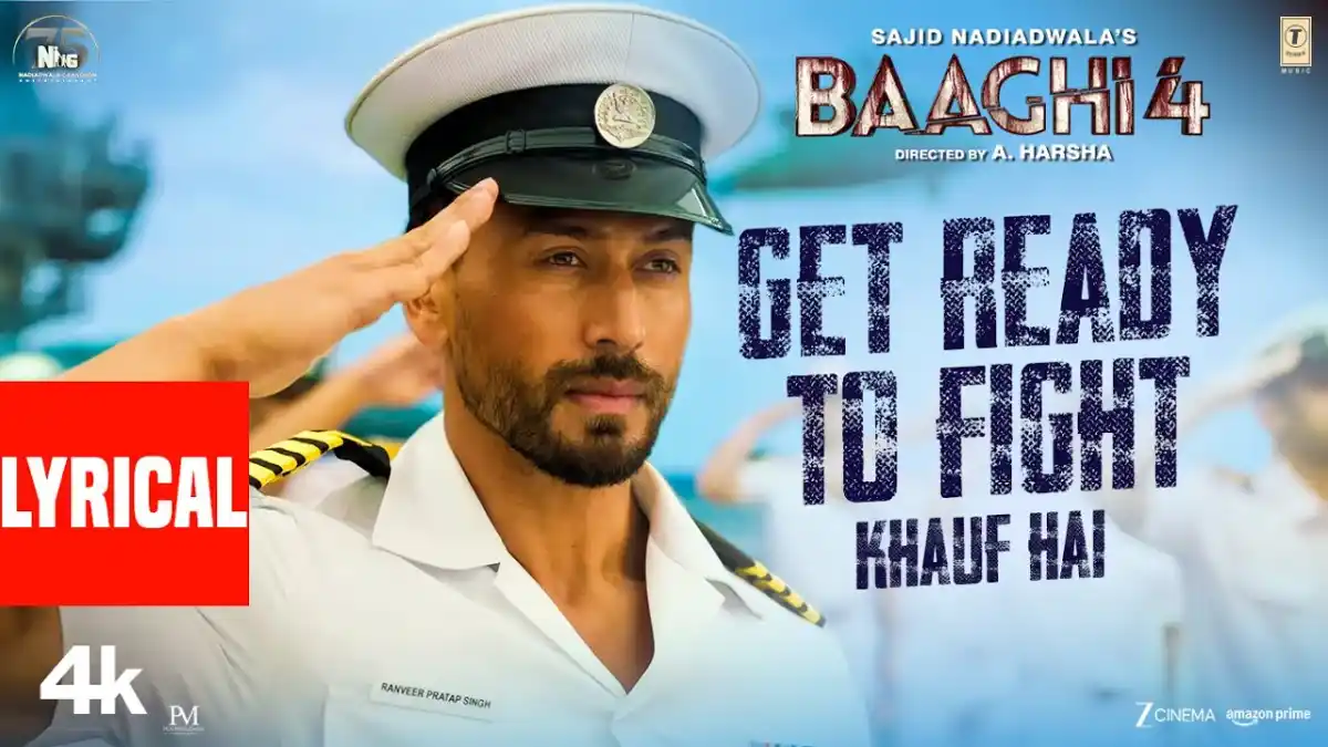 ख़ौफ़ है Khauf Hai Lyrics in Hindi – Baaghi 4