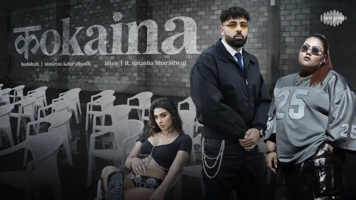 कोकैना Kokaina Lyrics in Hindi – Badshah(2025)