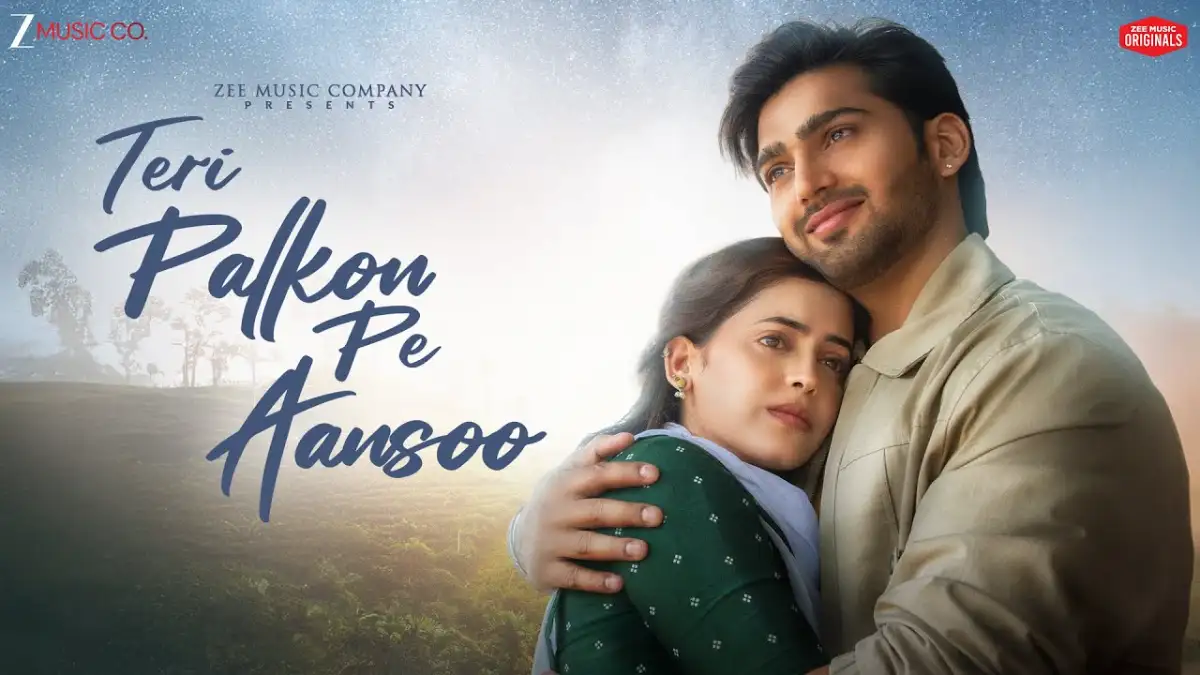 तेरी पलकों पे आँसू Teri Palkon Pe Aansoo Lyrics in Hindi – Stebin Ben