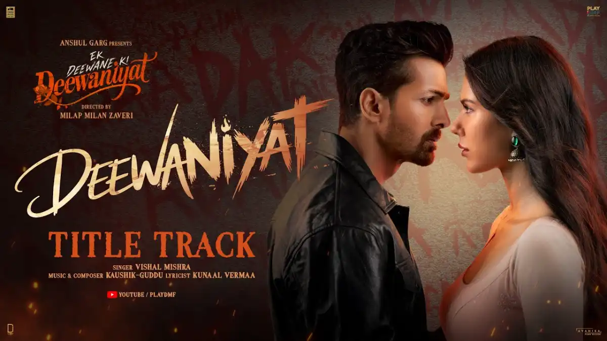 दीवानियत Deewaniyat Title Song Lyrics in Hindi – Vishal Mishra
