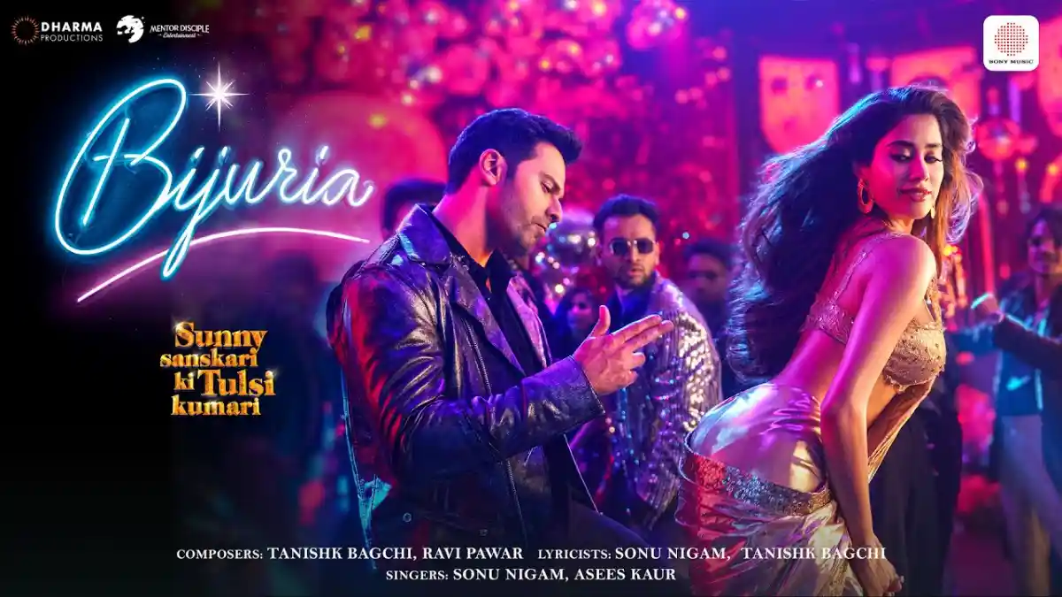 बिजुरिया Bijuria Lyrics in Hindi – Sunny Sanskari Ki Tulsi Kumari