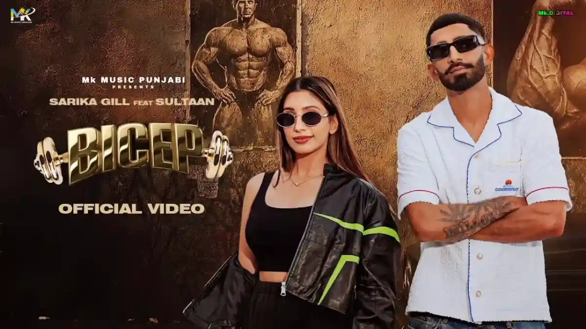 बाइसेप Bicep Lyrics in Hindi – Sarika Gill