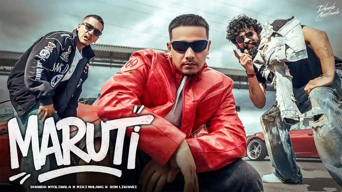 मारुति Maruti Lyrics In Hindi - Dhanda Nyoliwala, Miki Malang, Ron Likhari