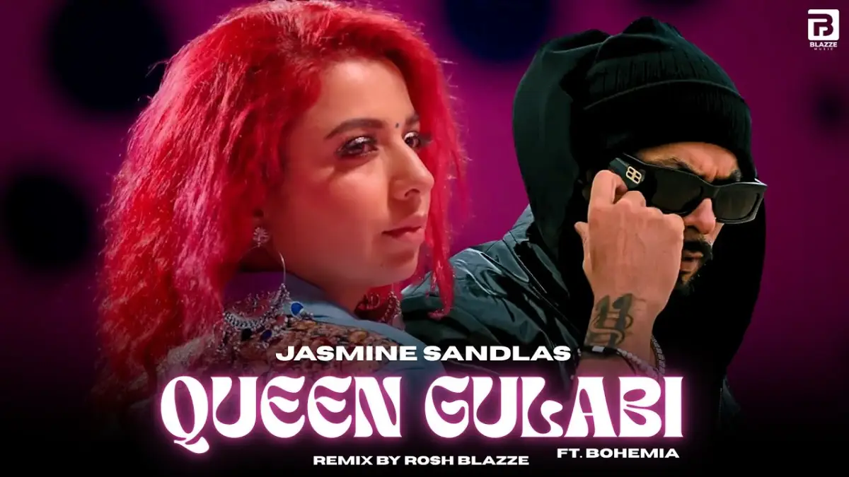 क्वीन गुलाबी Queen Gulabi Lyrics in Hindi – Jasmine Sandlas & Bohemia