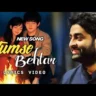 तुमसे बेहतर TUMSE BEHTAR LYRICS - Arijit Singh | Sunny Sanskari Ki Tulsi Kumari