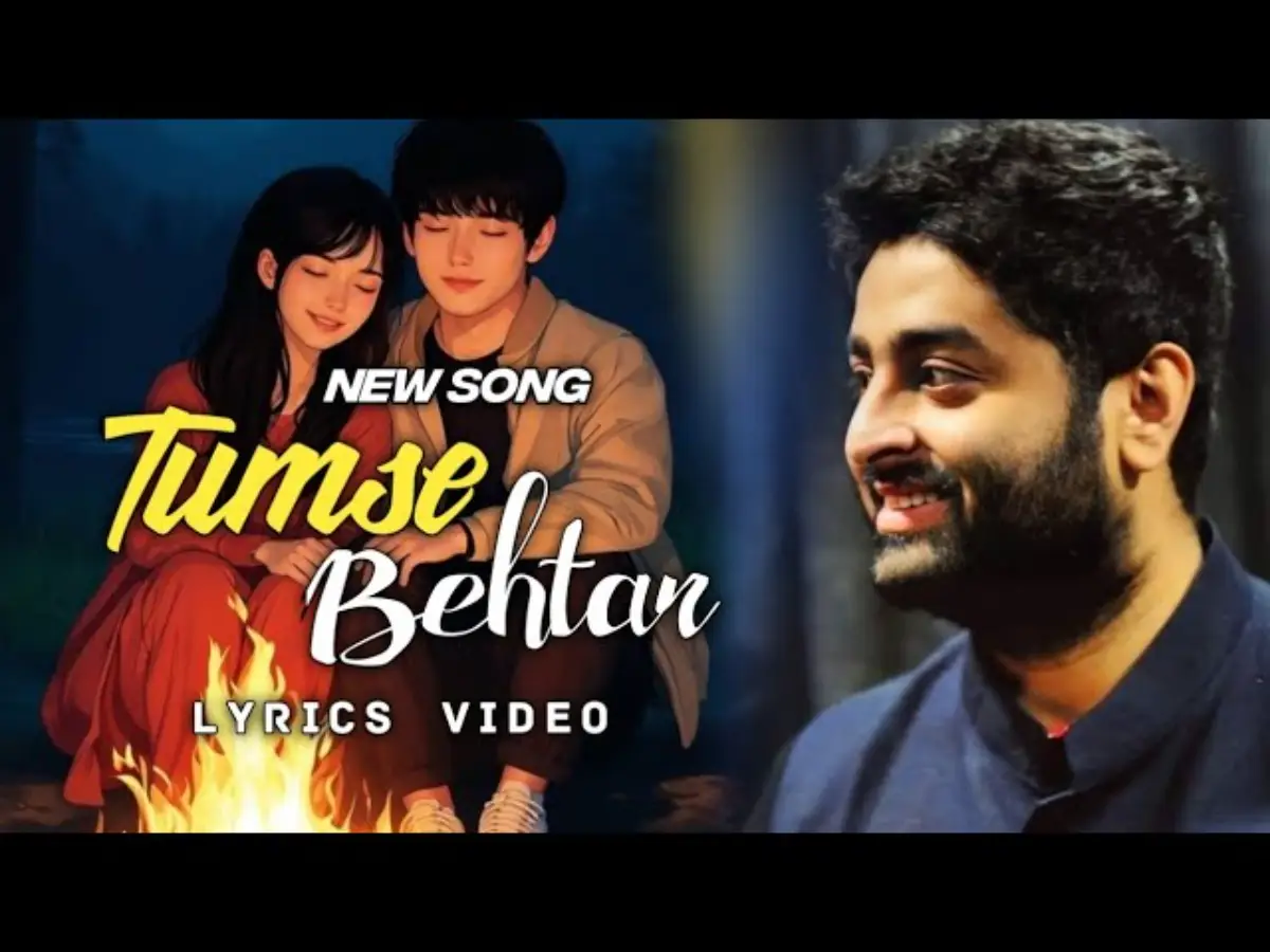 तुमसे बेहतर TUMSE BEHTAR LYRICS - Arijit Singh | Sunny Sanskari Ki Tulsi Kumari
