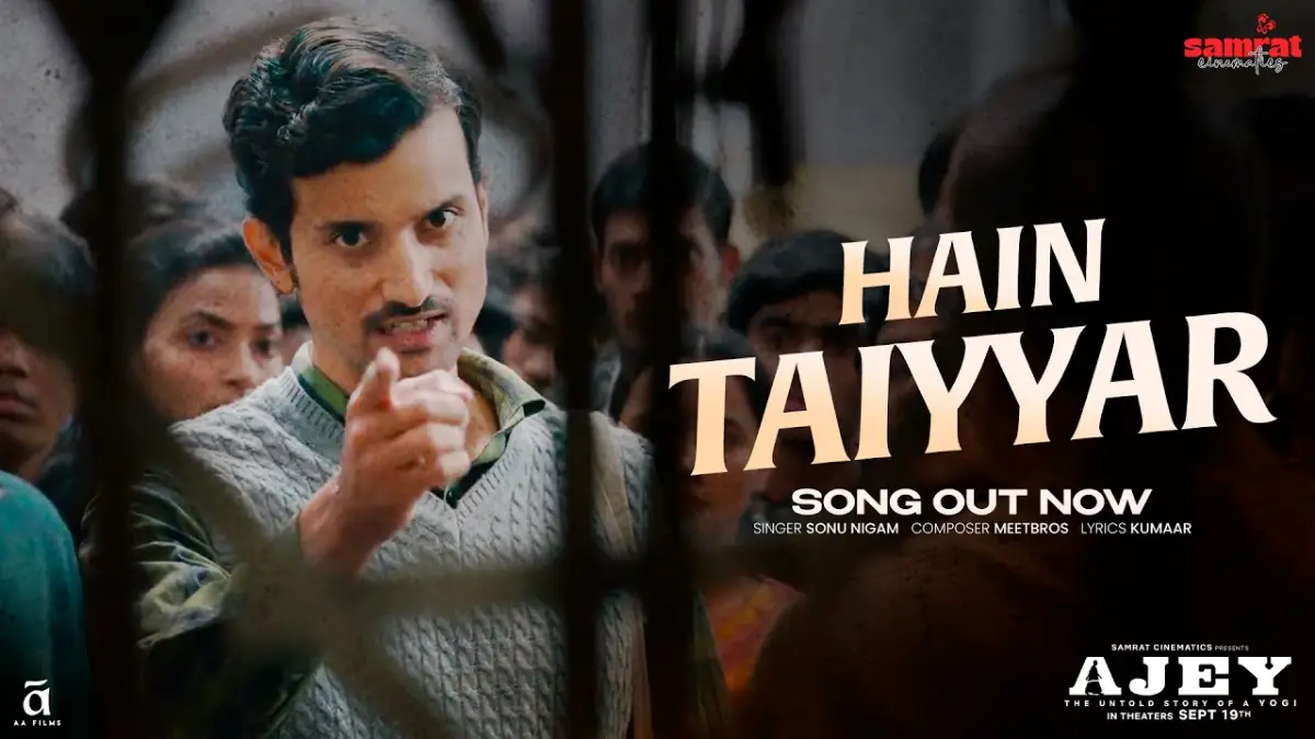 हैं तैयार Hain Taiyyar Lyrics in Hindi – Sonu Nigam