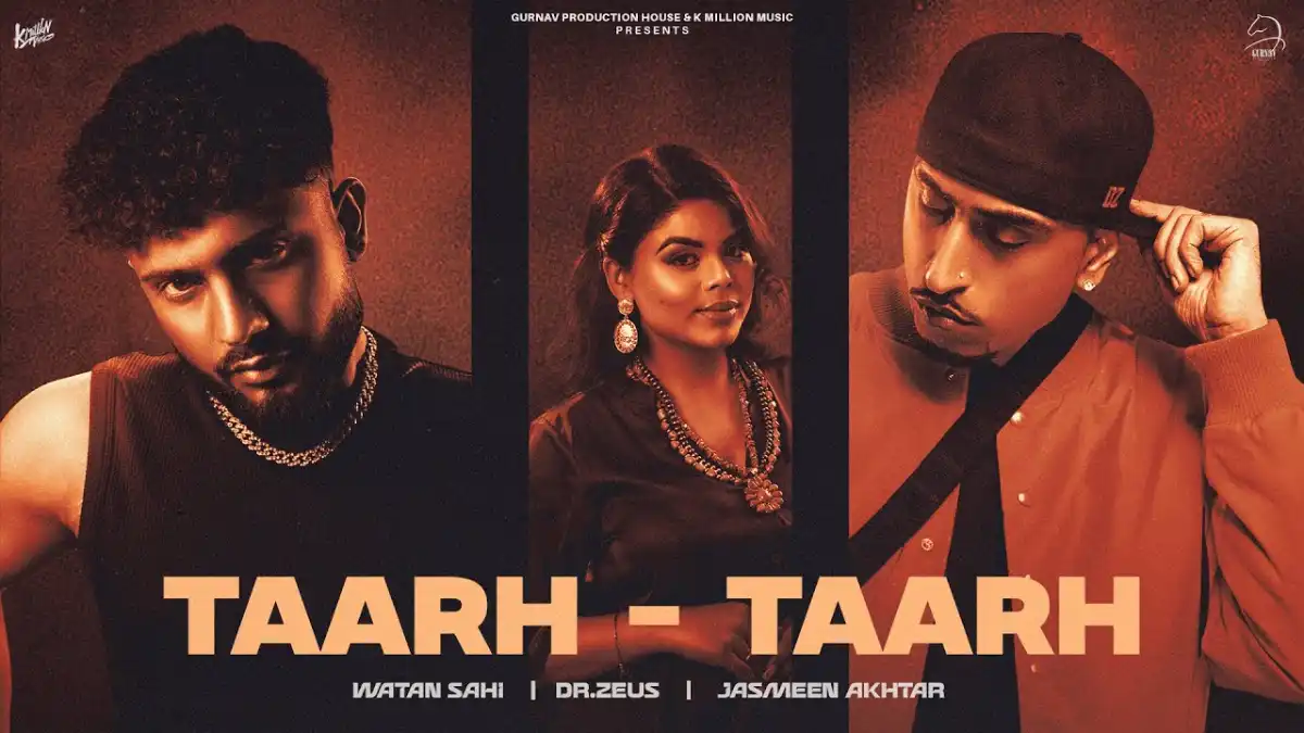 ताड़ ताड़ Taarh Taarh Lyrics In Hindi - Watan Sahi, Jasmeen Akhtar | Taarh Taarh