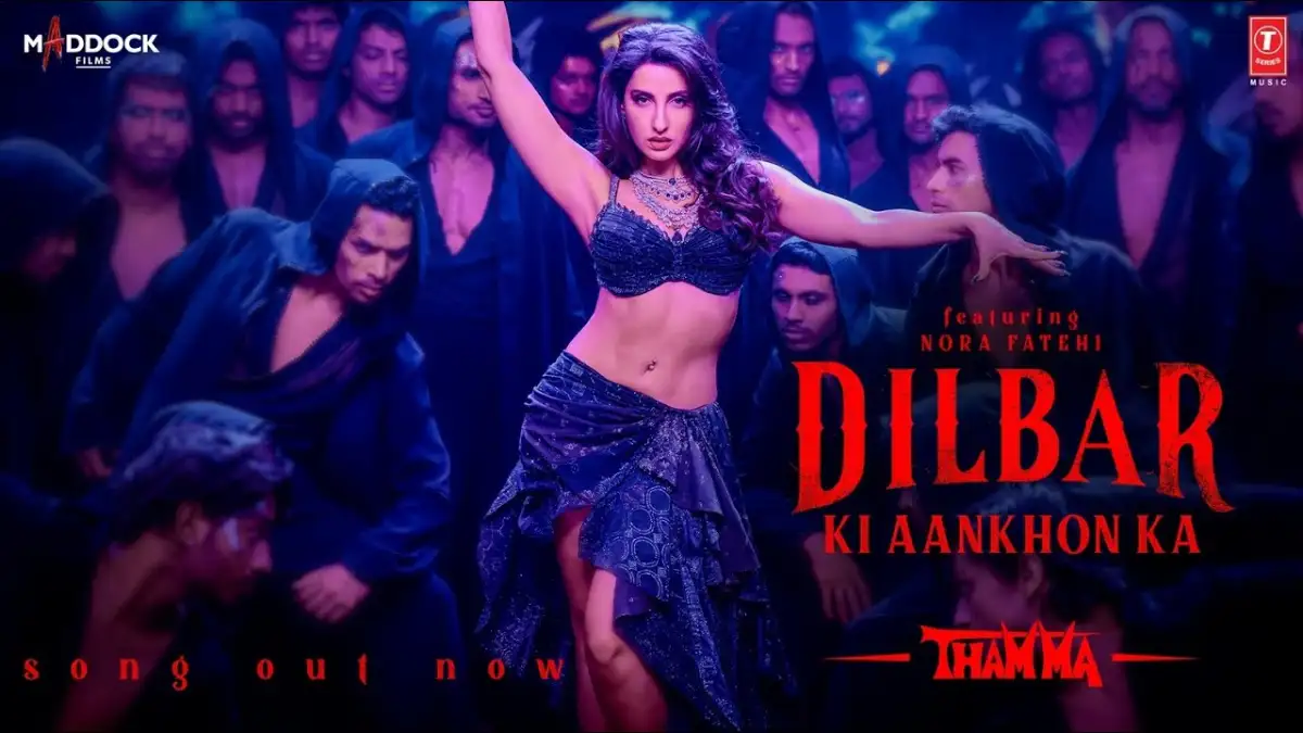 दिलबर की आँखों का Dilbar Ki Aankhon Ka Lyrics in Hindi – Thamma(2025)