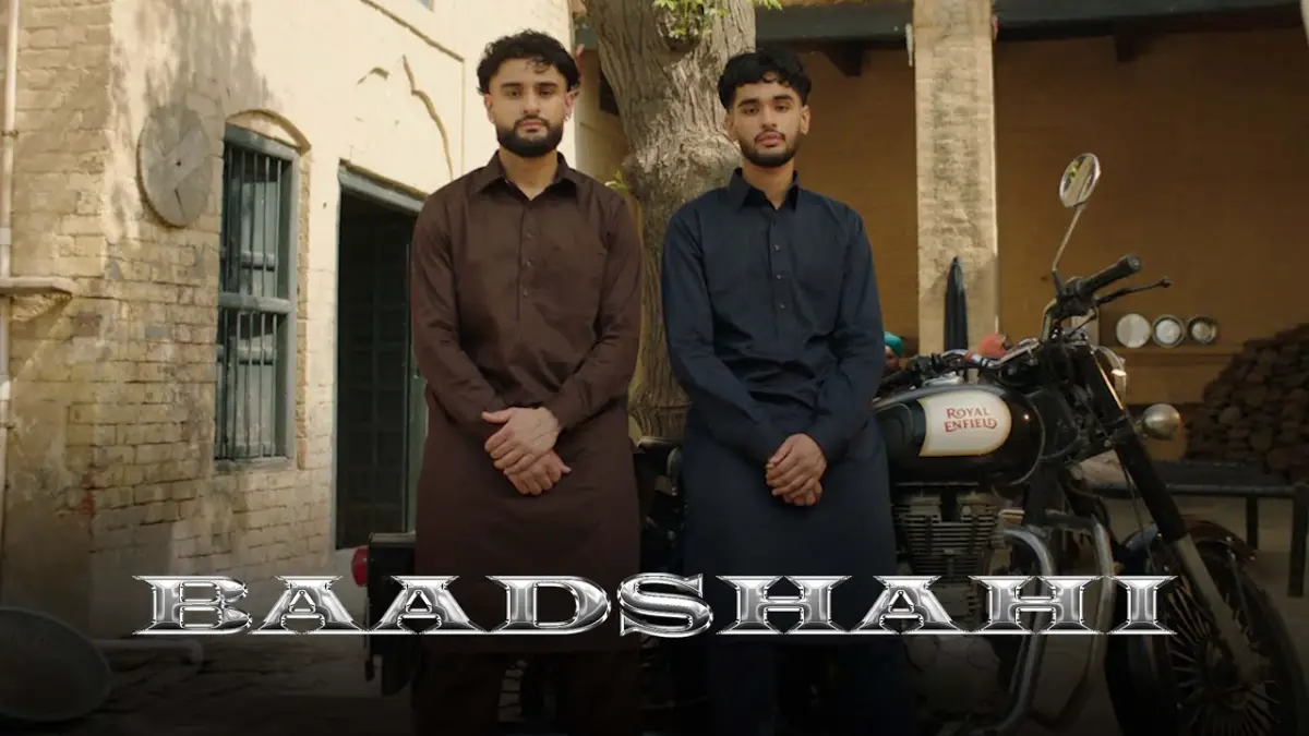 बादशाही Baadshahi Lyrics In Hindi - Armaan Gill - Arnaaz Gill , Baadshahi (Two of A Kind)(2025)