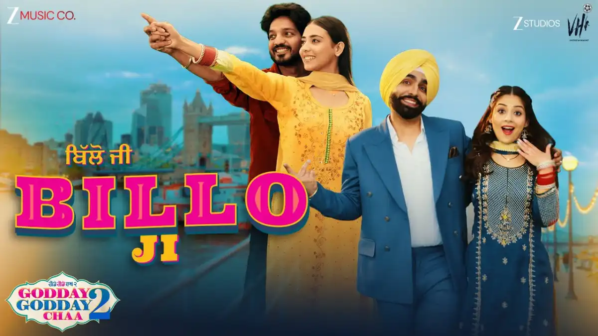 बिल्लो जी Billo Ji Lyrics in Hindi – Godday Godday Chaa 2(2025)