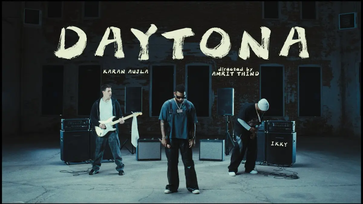 डेटोना Daytona Lyrics In Hindi- Karan Aujla | P-POP CULTURE