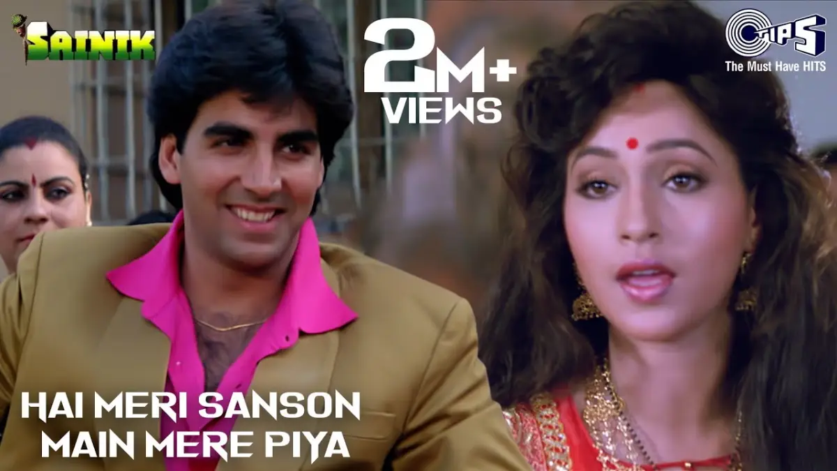 है मेरी सांसों में Hai Meri Sanson Mein Lyrics in Hindi – Sainik