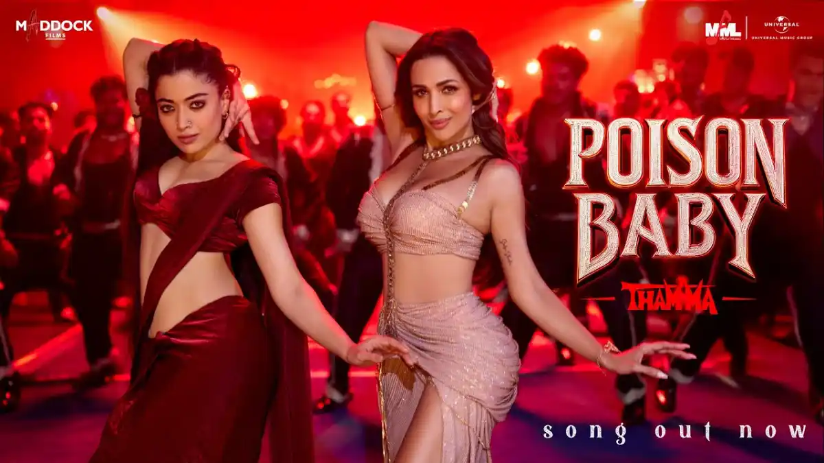 पॉइज़न बेबी Poison Baby Lyrics in Hindi – Thamma