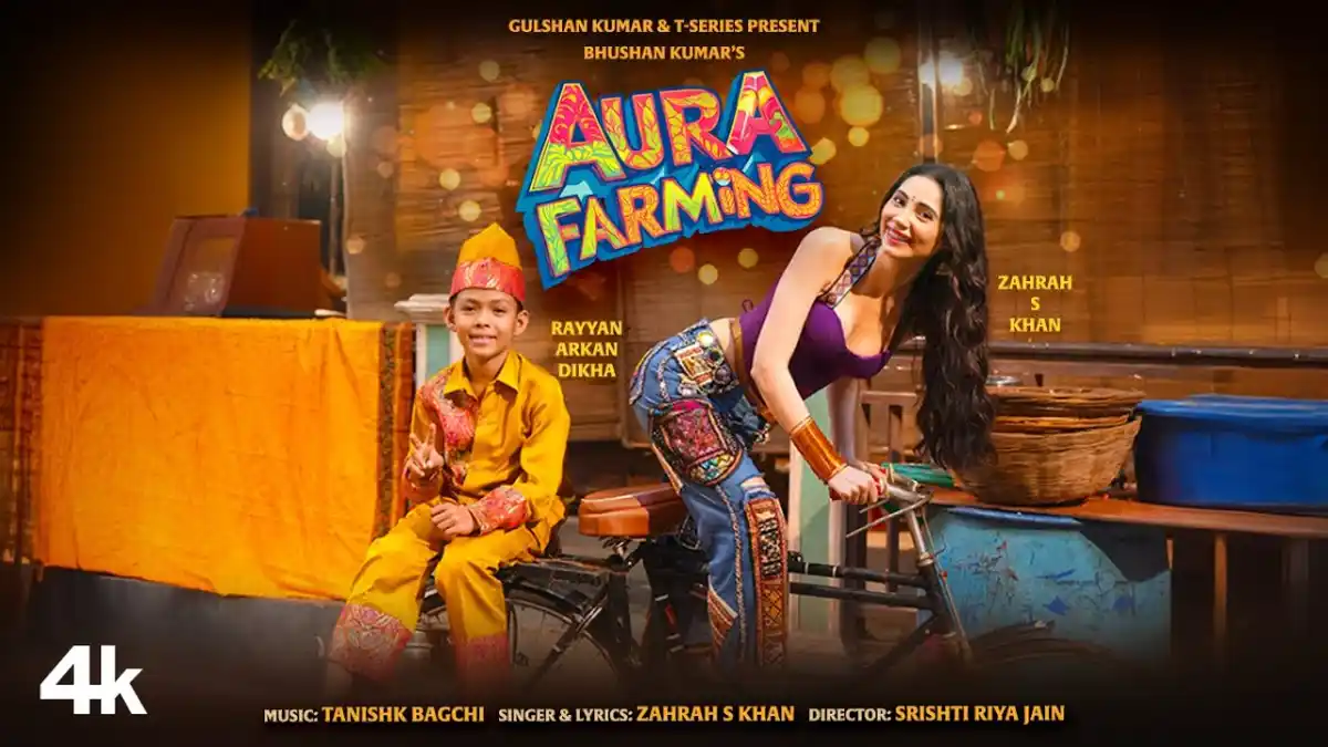 औरा फार्मिंग Aura Farming Lyrics in Hindi – Zahrah S Khan