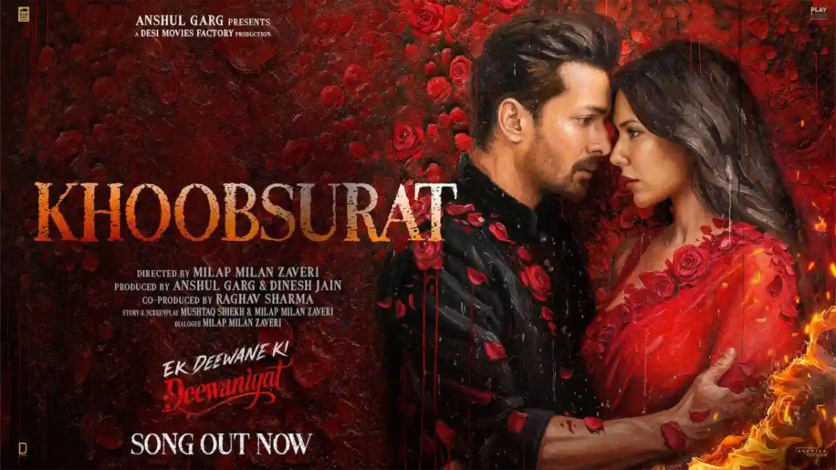 ख़ूबसूरत Khoobsurat Lyrics in Hindi – Ek Deewane Ki Deewaniyat