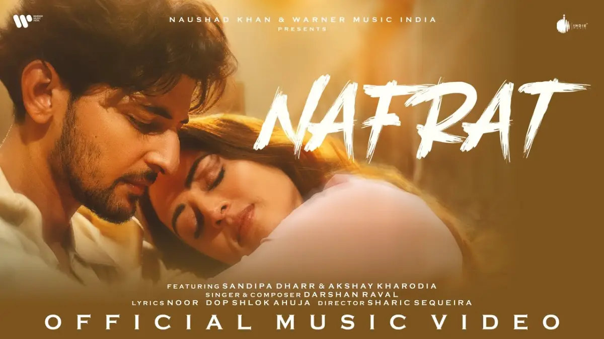 नफ़रत Nafrat Lyrics In Hindi- Darshan Raval | I Loved You