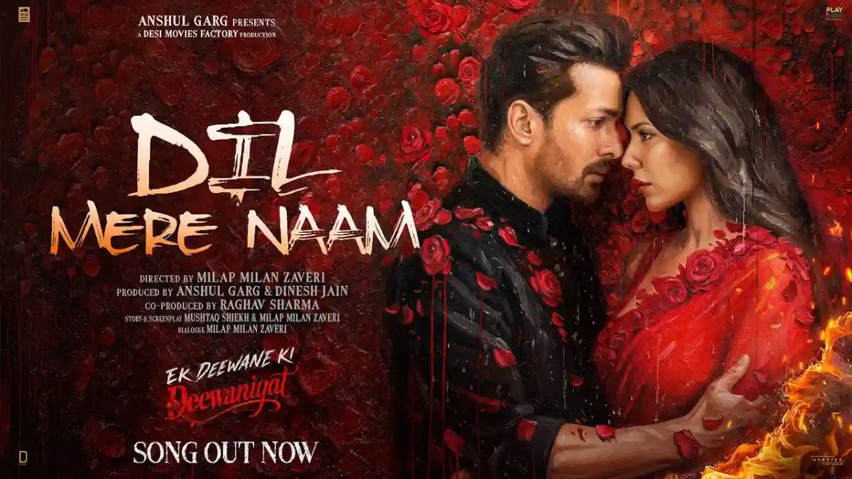 दिल मेरे नाम Dil Mere Naam Lyrics in Hindi – Ek Deewane Ki Deewaniyat (2025)