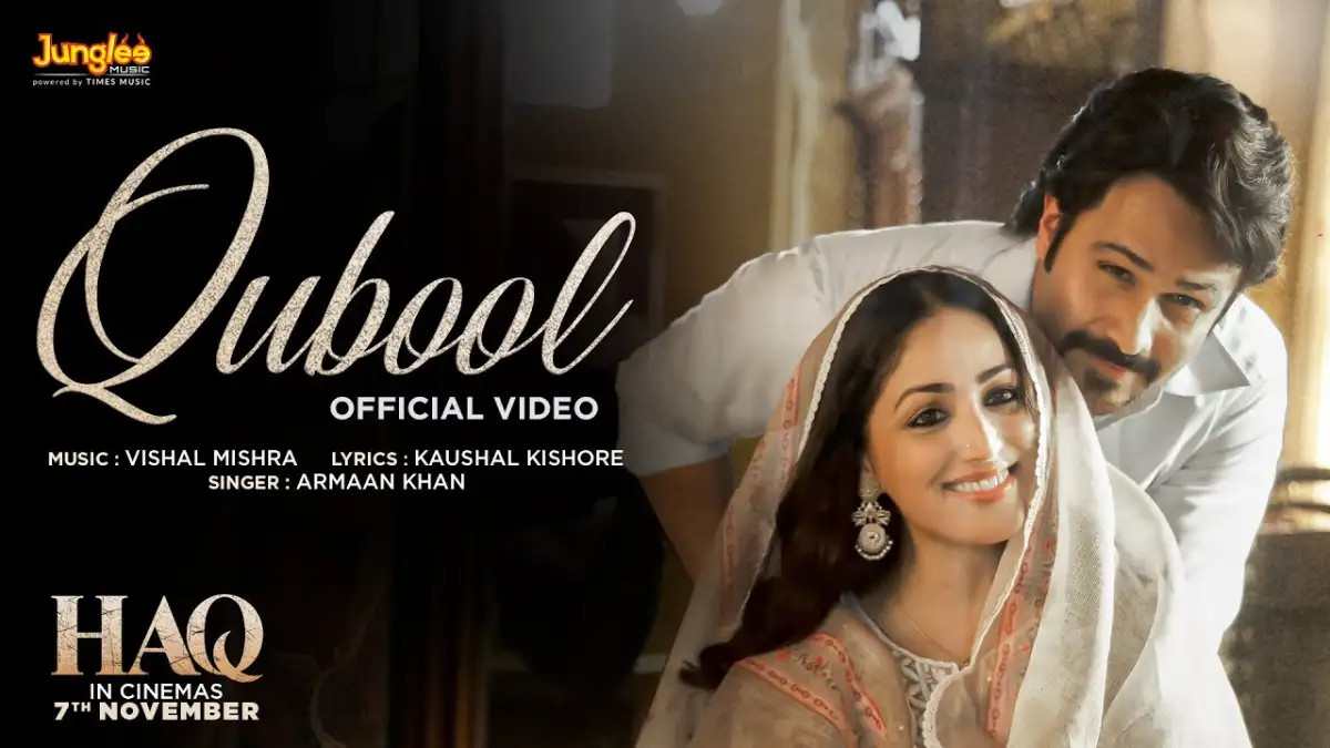 क़ुबूल Qubool Lyrics in Hindi – Haq