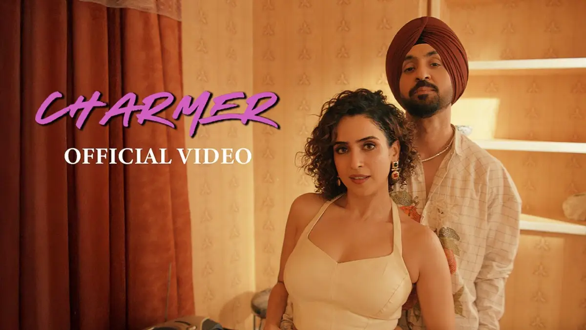 चार्मर Charmer Lyrics In Hindi- Diljit Dosanjh