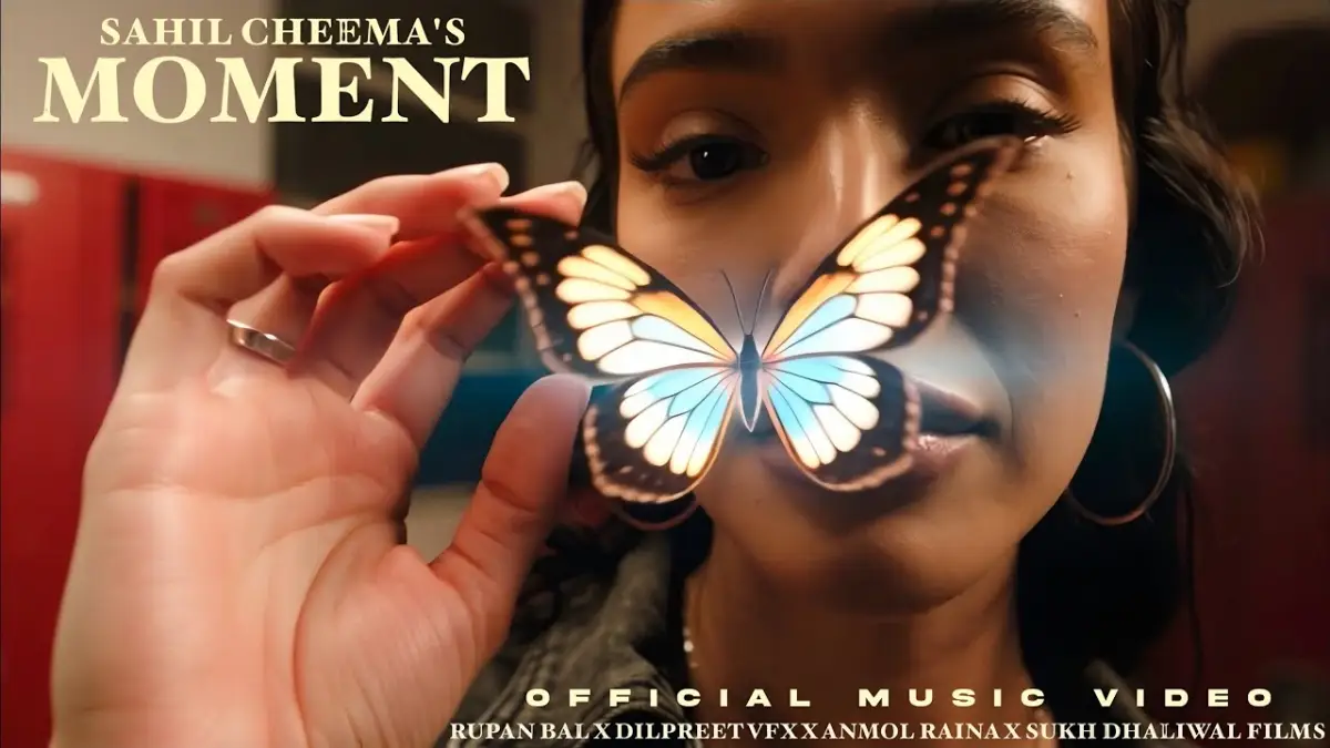 मोमेंट Moment Lyrics In Hindi - Sahil Cheema | Moment