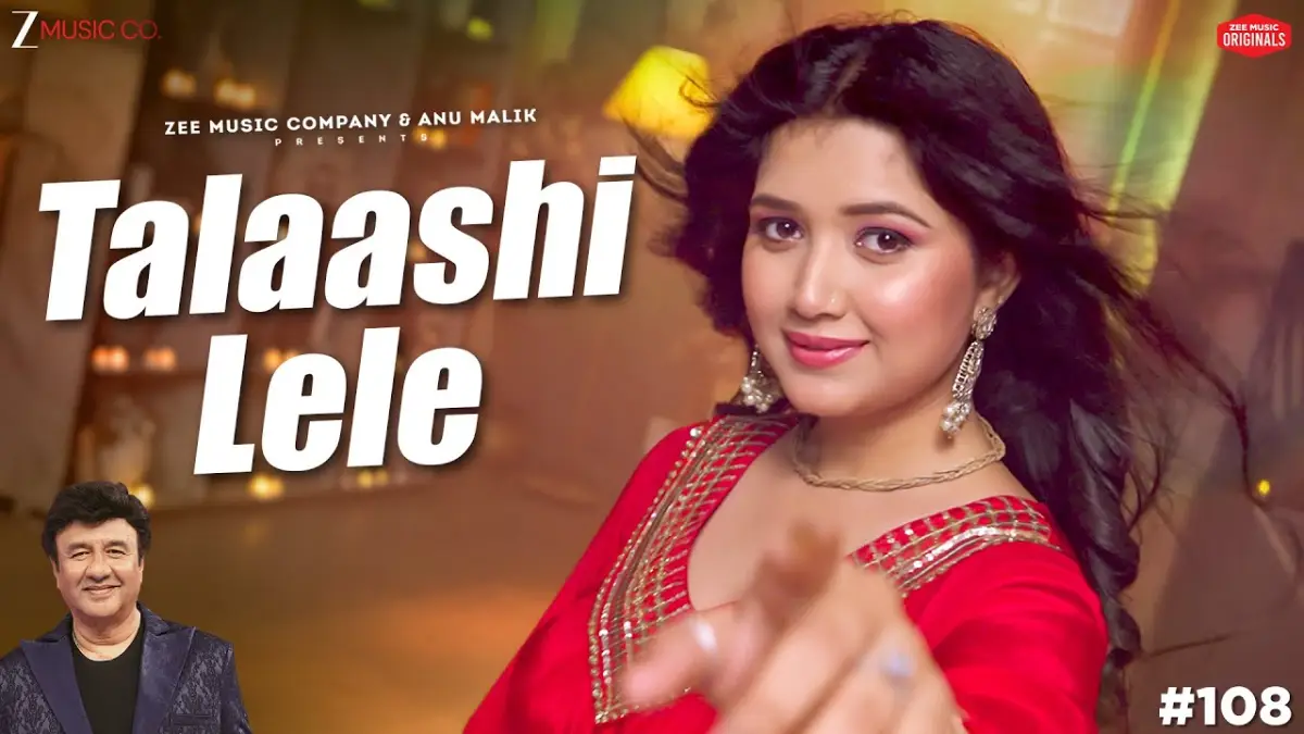 तलाशी लेले Talaashi Lele Lyrics in Hindi – Ishita Vishwakarma