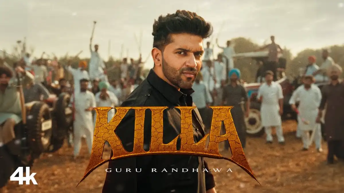 किल्ला Killa Lyrics in Hindi – Guru Randhawa