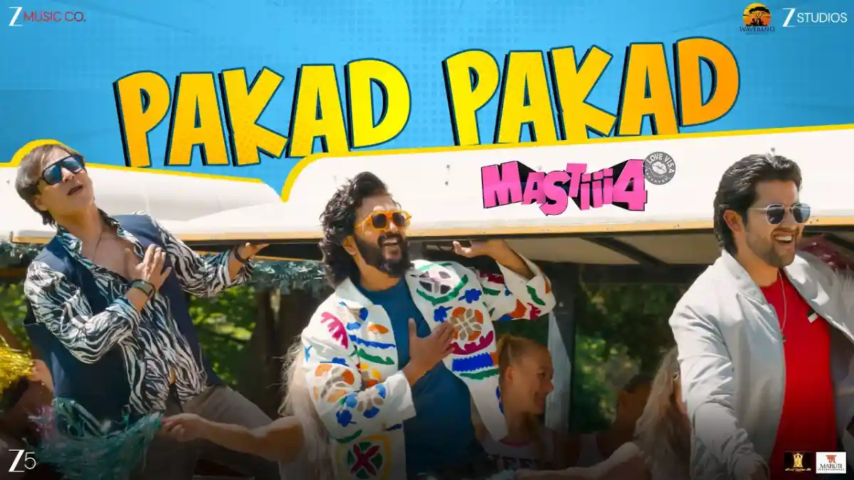 पकड़ पकड़ Pakad Pakad Lyrics in Hindi – Mastiii 4 (2025) पकड़ पकड़ Pakad Pakad Lyrics in Hindi – Mastiii 4 (2025)