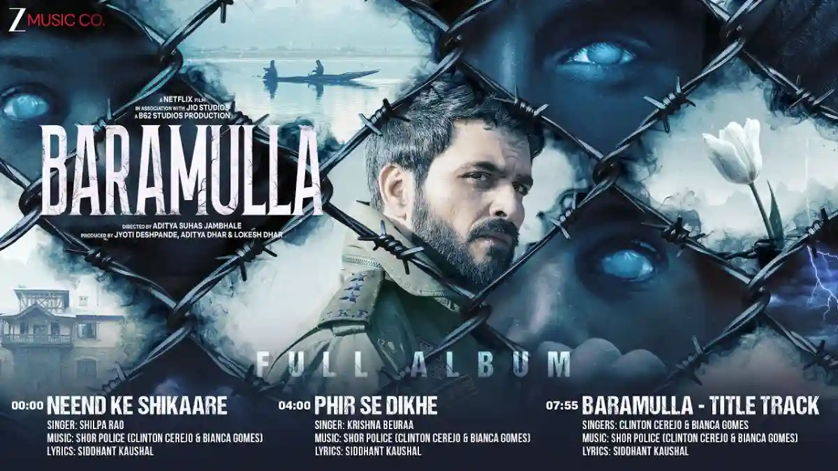 नींद के शिकारे Neend Ke Shikaare Lyrics in Hindi – Baramulla(2025) ,Shilpa Rao