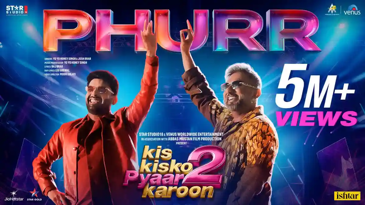 फुर्र Phurr Lyrics in Hindi – Kis Kisko Pyaar Karoon 2(2025)