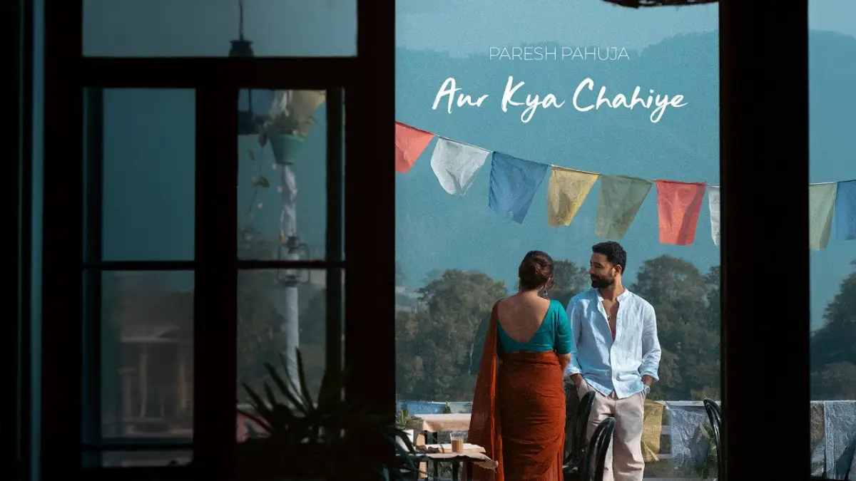 और क्या चाहिए Aur Kya Chahiye Lyrics In Hindi- Paresh Pahuja