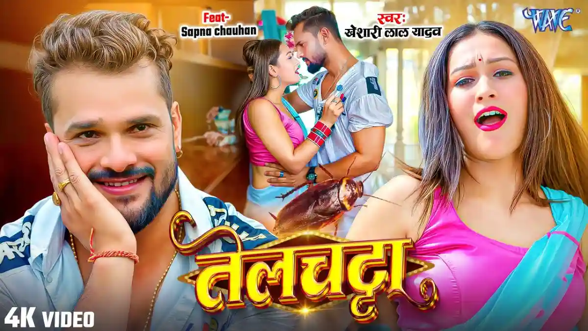 तेलचट्टा Telchatta Lyrics In Hindi - Khesari Lal Yadav Telchatta | तेलचट्टा - Khesari Lal Yadav Bhojpuri Song Lyrics
