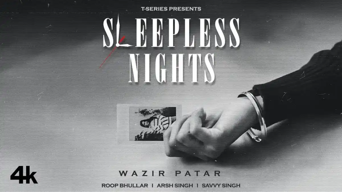 स्लीपलेस नाइट्स Sleepless Nights Lyrics in Hindi – Wazir Patar,Lost Frequencies(2025) स्लीपलेस नाइट्स Sleepless Nights Lyrics in Hindi – Wazir Patar