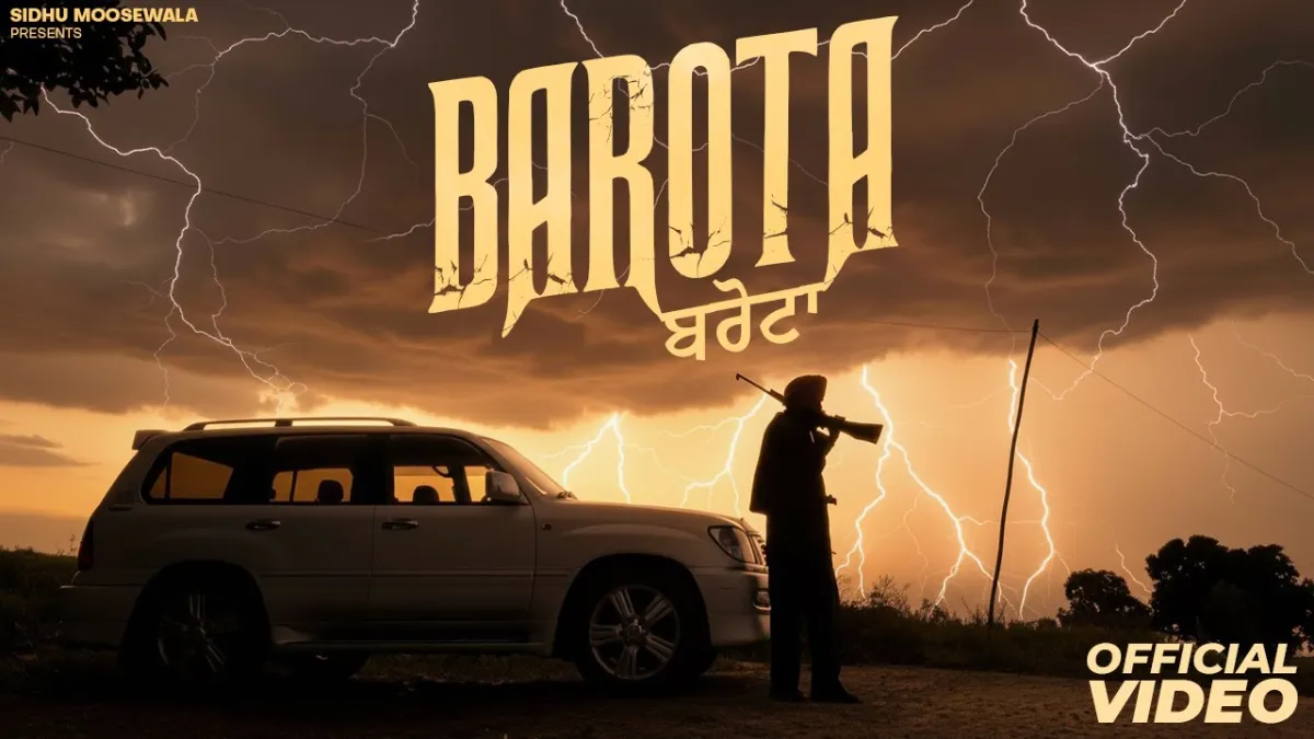 बरोटा Barota Lyrics In Hindi - Sidhu Moose Wala