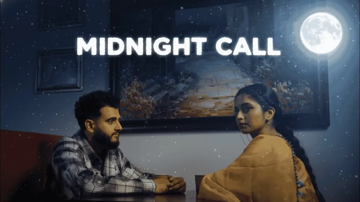 मिडनाइट कॉल Midnight Call Lyrics In Hindi - Harkirat Sangha मिडनाइट कॉल MIDNIGHT CALL LYRICS - Harkirat Sangha