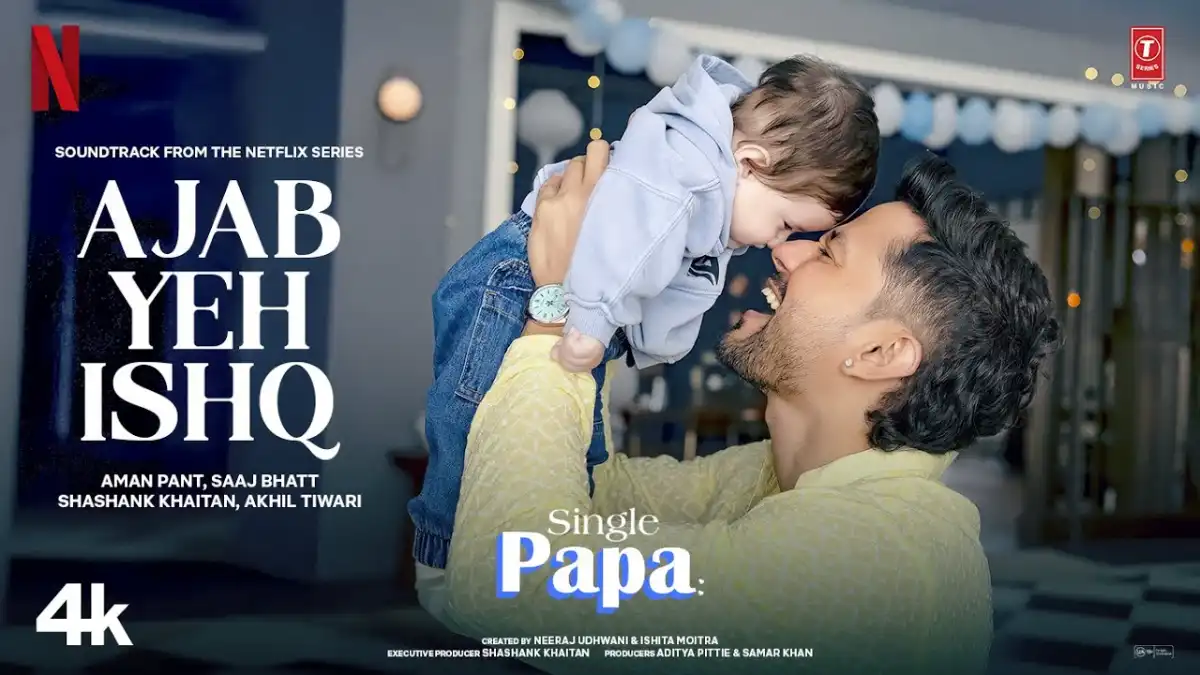 अजब यह इश्क़ Ajab Yeh Ishq Lyrics in Hindi – Single Papa(2025) अजब यह इश्क़ Ajab Yeh Ishq Lyrics in Hindi – Single Papa