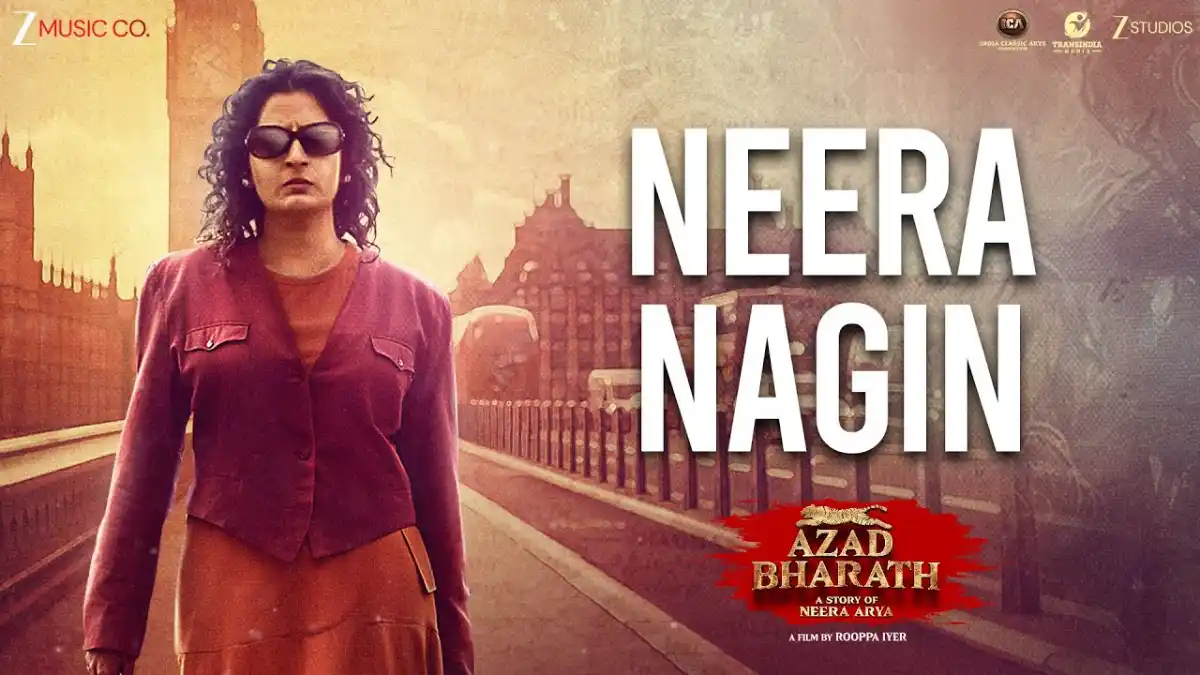 नीरा नागिन Neera Nagin Lyrics in Hindi – Azad Bharath(2025) नीरा नागिन Neera Nagin Lyrics in Hindi – Azad Bharath