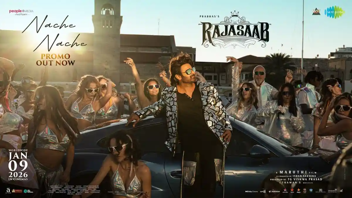 नाचे नाचे Nache Nache Lyrics in Hindi – The RajaSaab (2025) नाचे नाचे Nache Nache Lyrics in Hindi – The RajaSaab (2025)