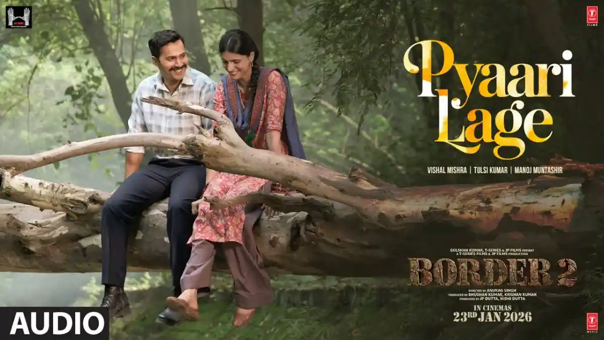 प्यारी लगे Pyaari Lage Lyrics in Hindi – Border 2 (2026) प्यारी लगे Pyaari Lage Lyrics in Hindi – Border 2 (2026)
