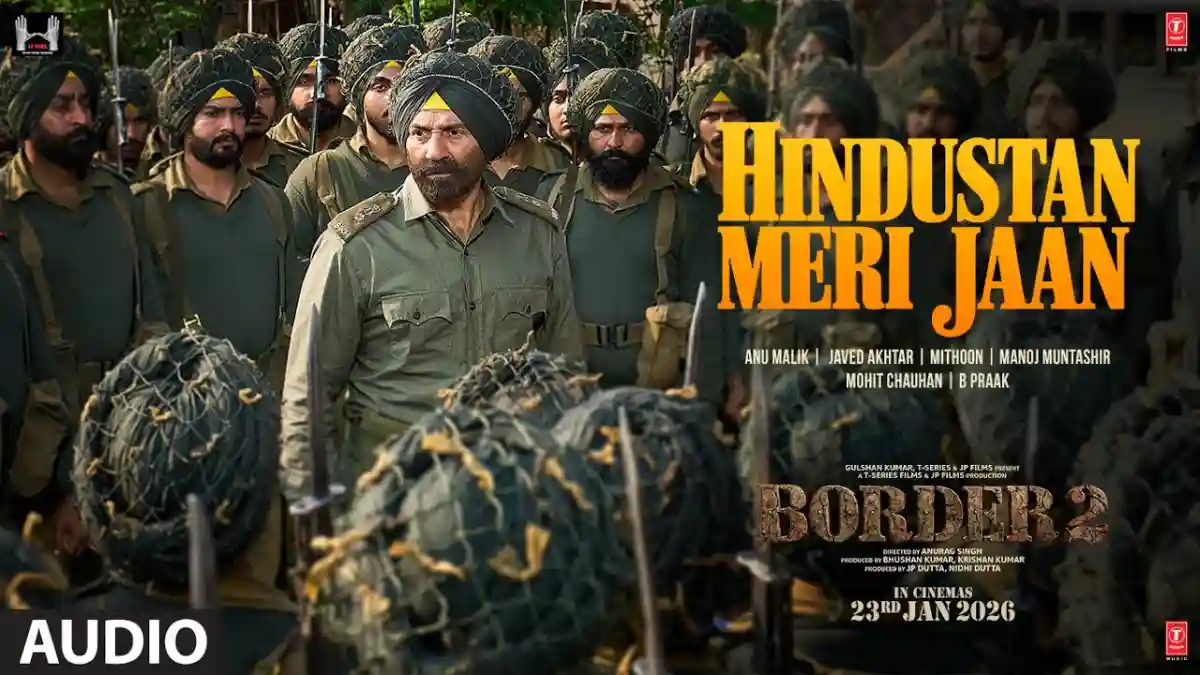 हिंदुस्तान मेरी जान Hindustan Meri Jaan Lyrics in Hindi – Border 2