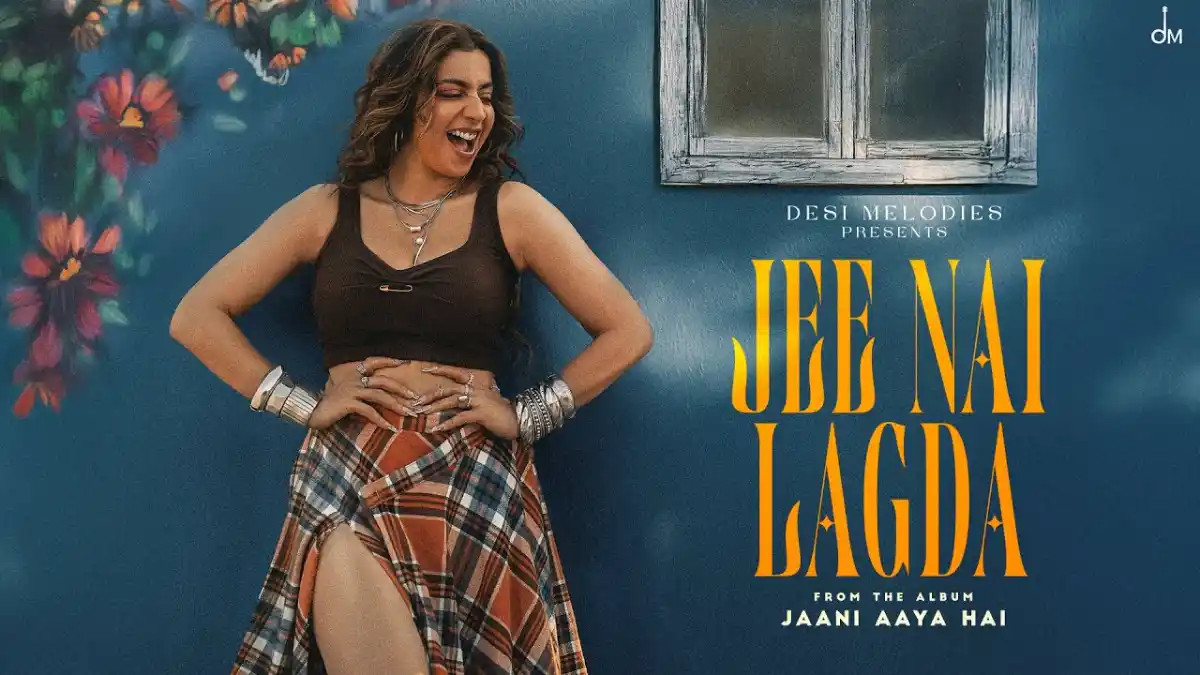 जी नई लगदा Jee Nai Lagda Lyrics In Hindi - Jasmine Sandlas जी नई लगदा Jee Nai Lagda Lyrics In Hindi - Jasmine Sandlas